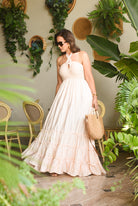 My Relax Resort Maxi Dress Beige - Bonitafashionrd