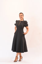 First Love Dress Black - Bonitafashionrd