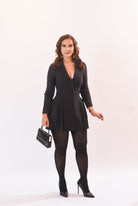 Popular Night Dress Black - Bonitafashionrd