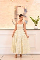 My princess cut floral dress - Bonitafashionrd Dress