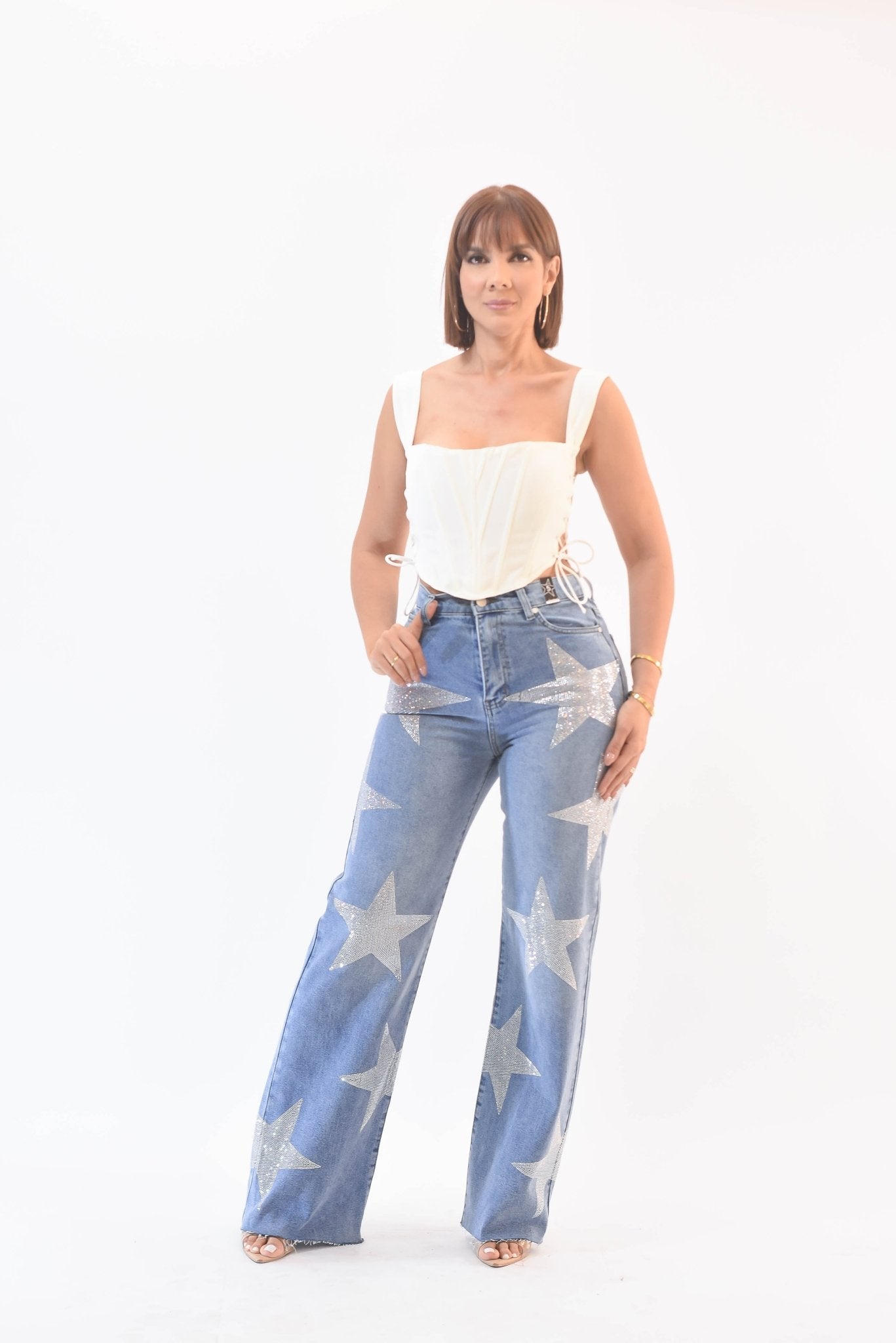 Pretty Star Jeans - Bonitafashionrd