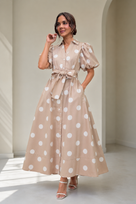 The Amazing Midi polkdot Dress Yenny