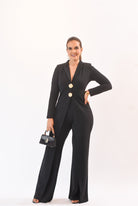 Get Ready Jumpsuit Black - Bonitafashionrd