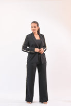 Stunning Work Pant Set - Bonitafashionrd