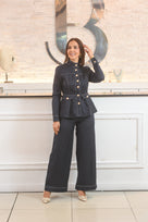 Casual Beauty Pant Set Botton