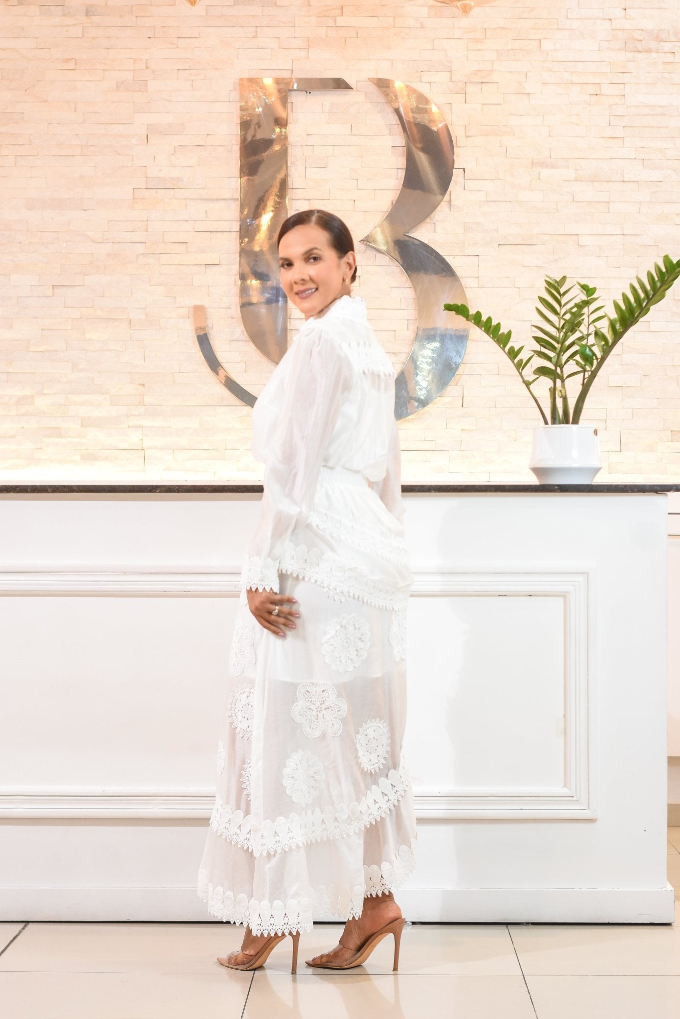 My Favorite Set Skirt Lace - Bonitafashionrd