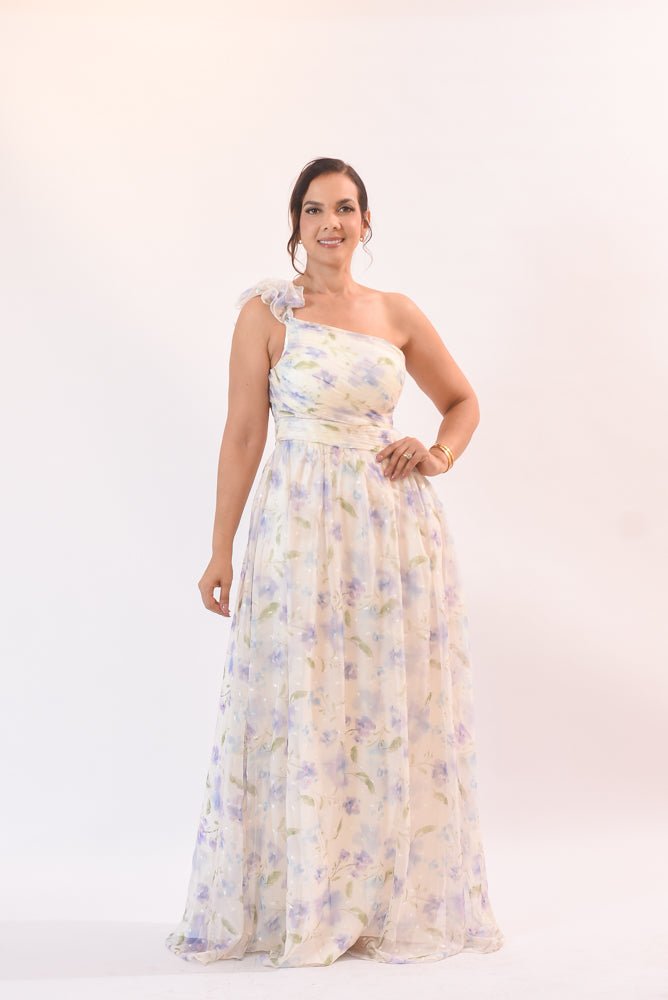 My Elegance Flower Maxi Dress - Bonitafashionrd