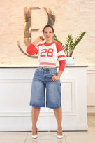 The Game Start Sweater - Bonitafashionrd