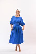 Wonderful Dress Blue - Bonitafashionrd