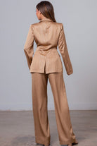 First Look Pant Set Jacket - Bonitafashionrd