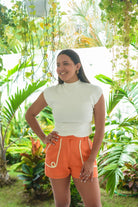 Awesome Short Orange - Bonitafashionrd