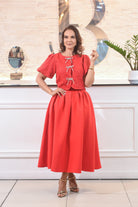 Time To Get Look Tired Blouse - Bonitafashionrd