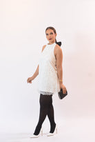 Best Holiday Look Dress White - Bonitafashionrd