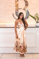 The Maggie Cotail Maxi Dress - Bonitafashionrd