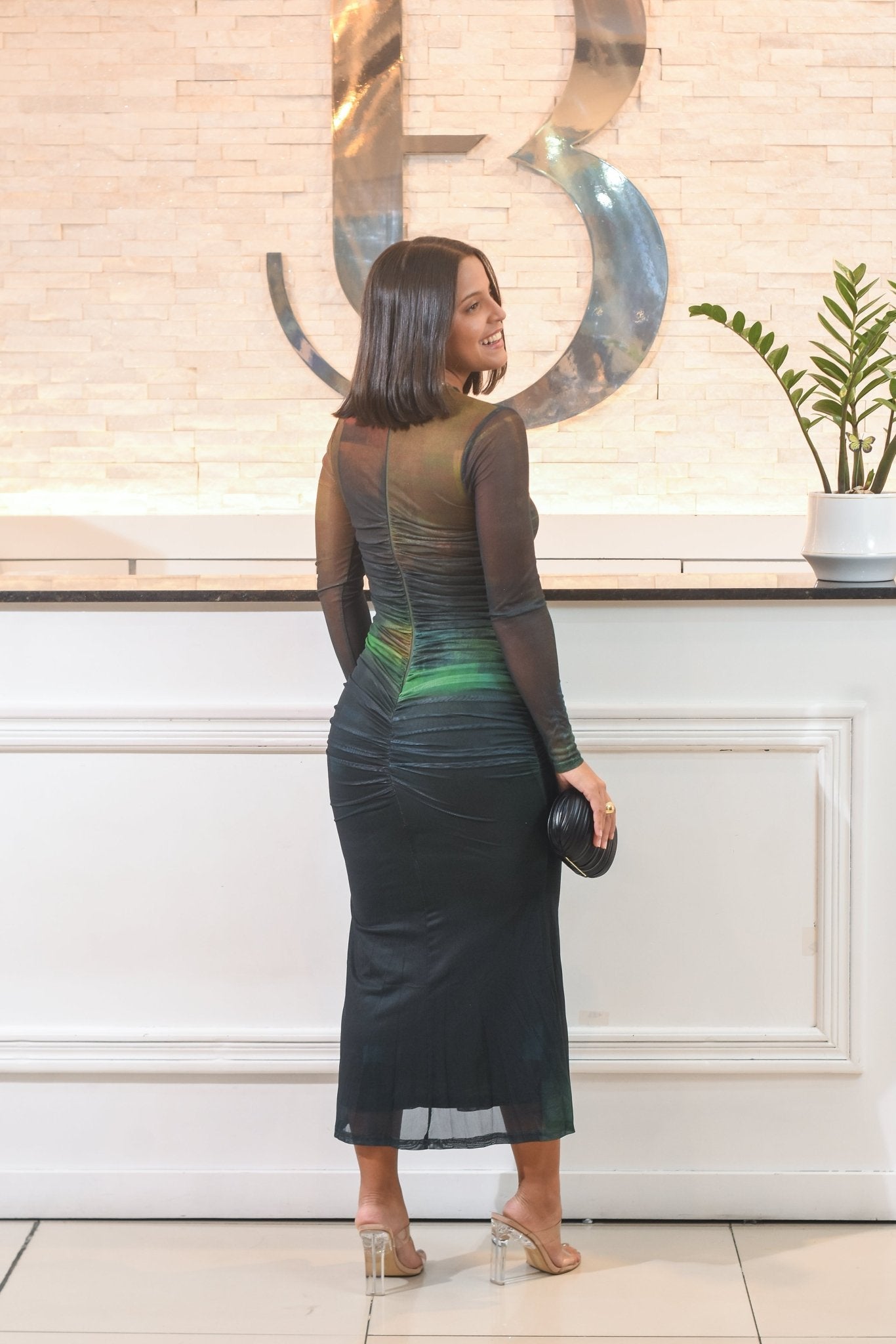 The Perfect Time Corrugated Dress - Bonitafashionrd