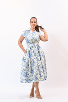 The Pretty Coctail Dress Blue - Bonitafashionrd