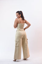 The New Jumpsuit Beige - Bonitafashionrd