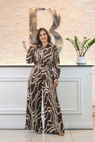 The Perfect Time Silk Jumpsuit - Bonitafashionrd