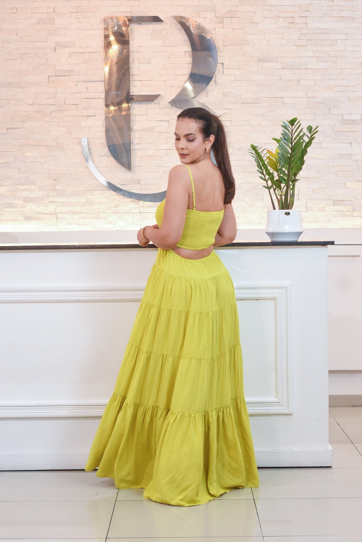 long strap dress - Bonitafashionrd Dress