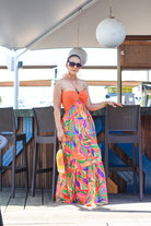 Must Have Dress Orange - Bonitafashionrd