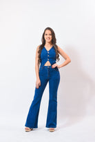 My Favorite Jumpsuit Denim - Bonitafashionrd