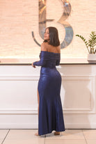 Time To Get Look Offshouldte Gala Dress  - Bonitafashionrd