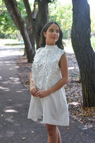 My Sophisticated Dress White - Bonitafashionrd