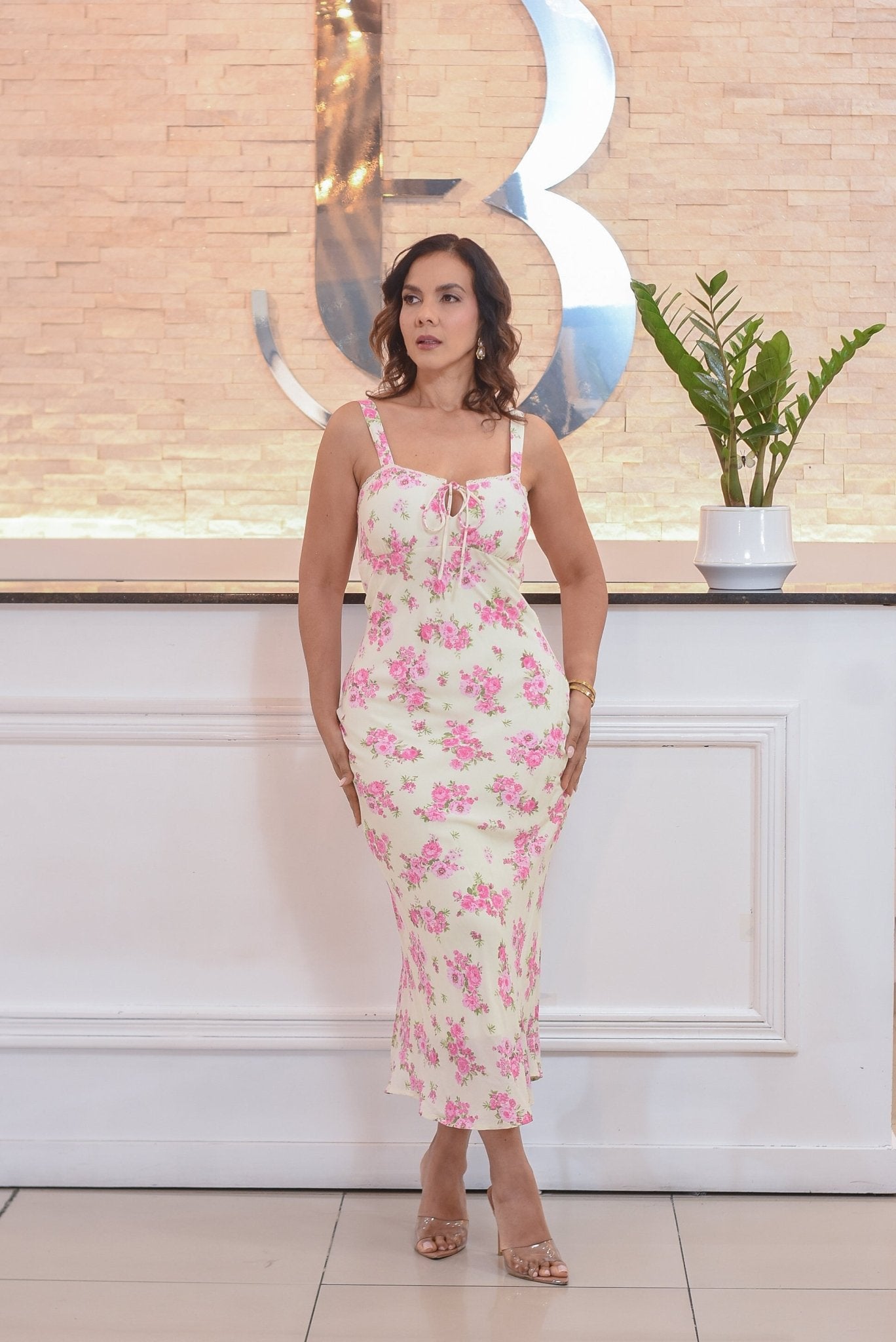 My floral dress is everything - Bonitafashionrd Dress
