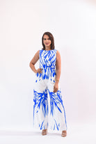 Trendy Jumpsuit Blue - Bonitafashionrd