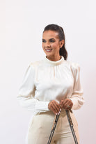 Most Likely Blouse White - Bonitafashionrd