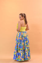 The Pretty Skirt Blue - Bonitafashionrd