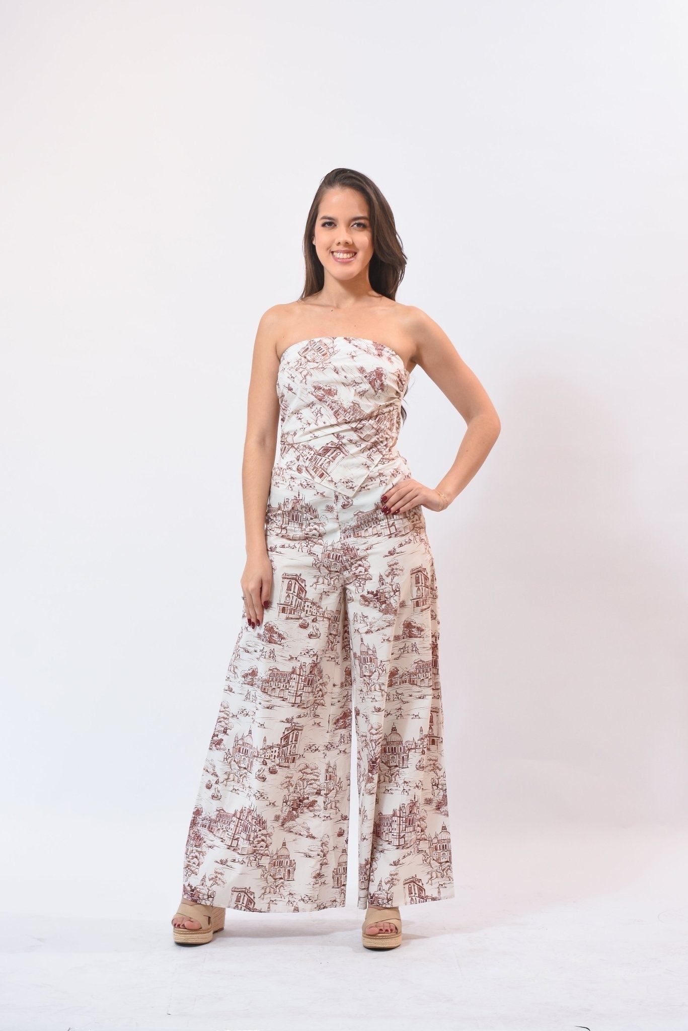 Summer Scape Pant Set - Bonitafashionrd