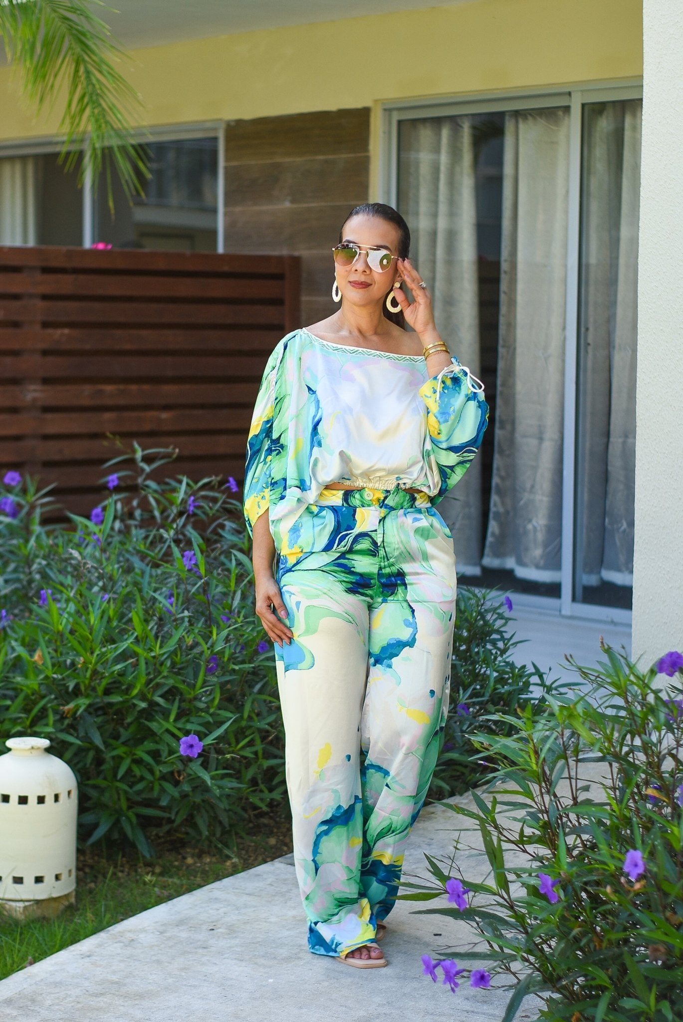 Get The Look Pant Set - Bonitafashionrd