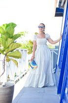 Chic And Pretty Maxi Dress - Bonitafashionrd