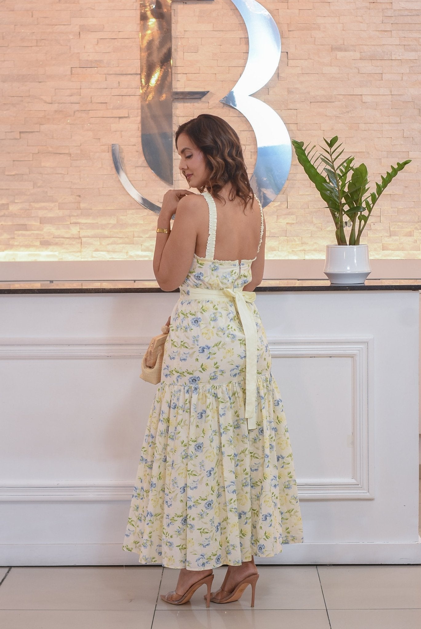 My pretty floral dress - Bonitafashionrd Dress
