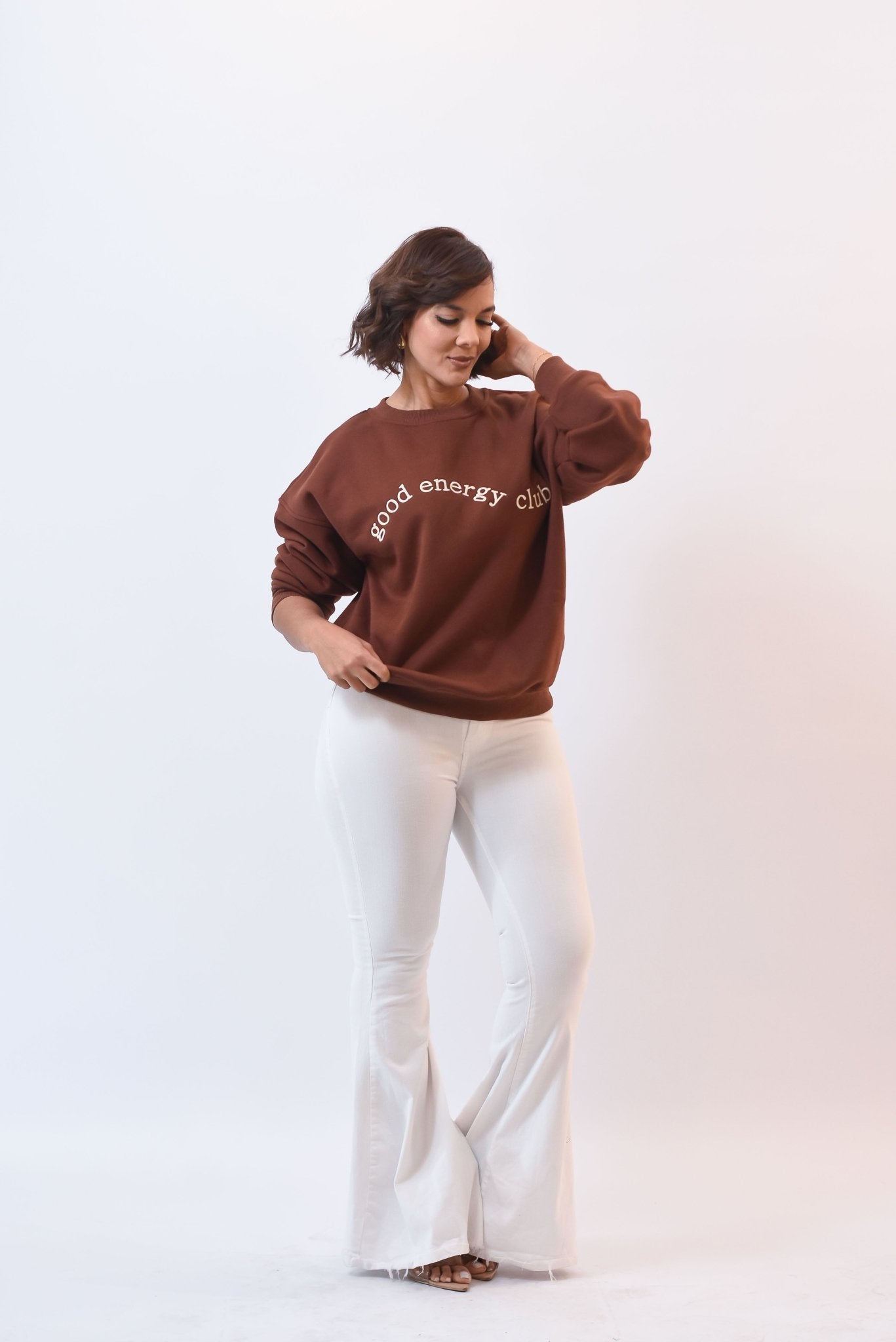 Good Energy Sweater - Bonitafashionrd