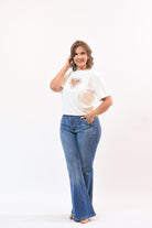 Beauty Denim Jeans - Bonitafashionrd