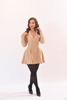 The Incredible Dress Beige - Bonitafashionrd