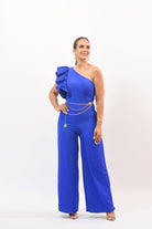 The Best Day Jumpsuit Blue - Bonitafashionrd