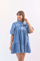 Can’t Believe Denim Dress - Bonitafashionrd