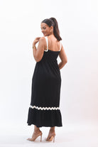 The Most Beautiful Thing Dress Black - Bonitafashionrd