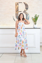 fabulous floral dress - Bonitafashionrd Dress