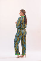 Best Pant Set Green - Bonitafashionrd