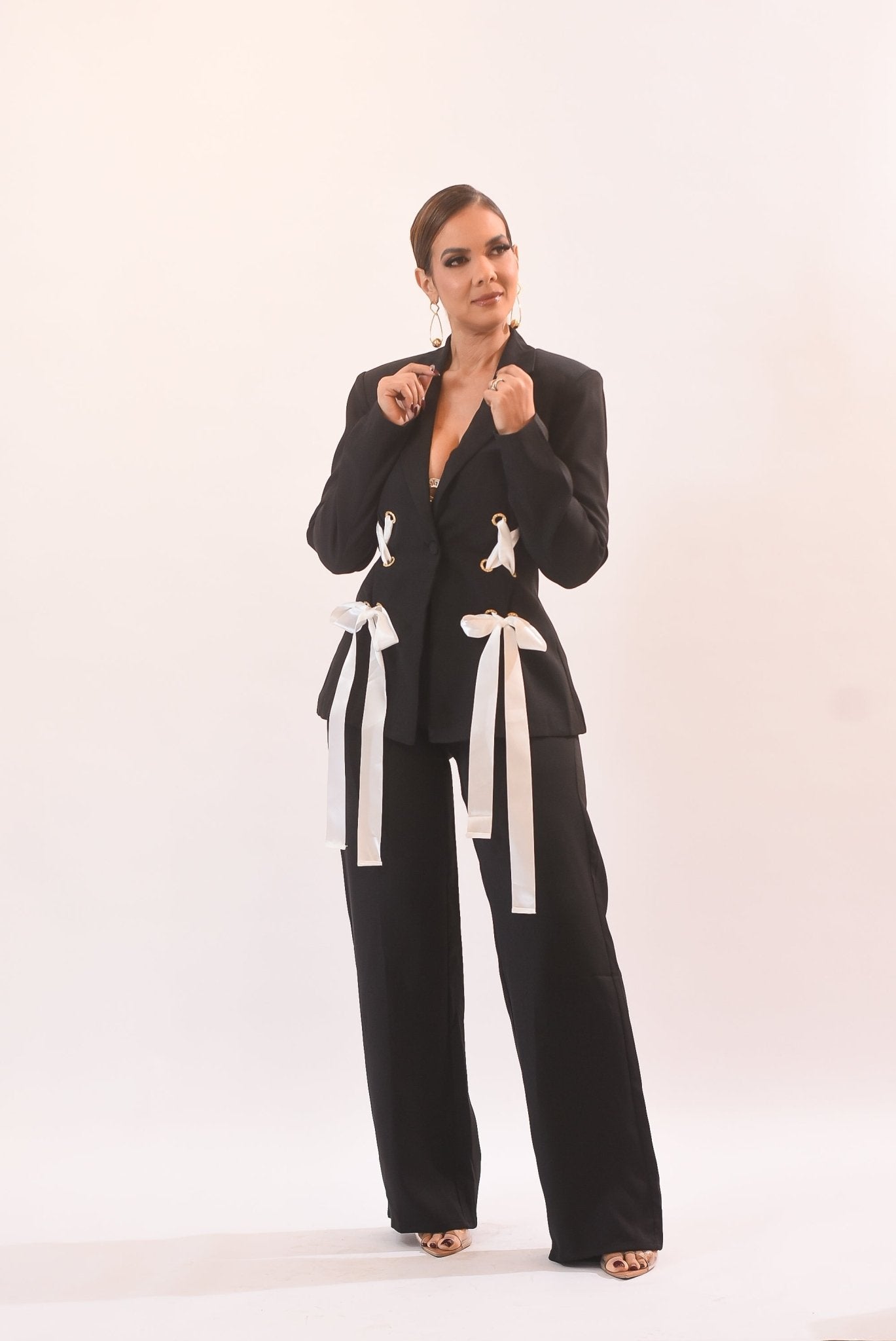 My Fashion Jacket Pant Set - Bonitafashionrd