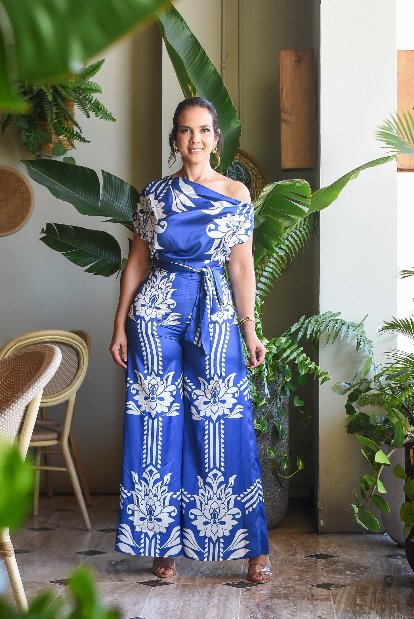 My Amazing Jumpsuit Blue - Bonitafashionrd