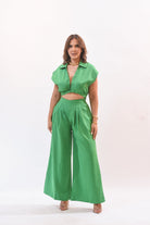 Beauty Pant Set Green - Bonitafashionrd