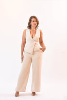 The Absolutely Stunning Vest Pant Set - Bonitafashionrd