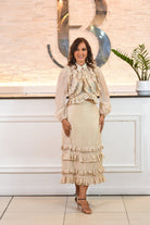 The Mágic Flights Blouse - Bonitafashionrd