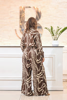 The Perfect Time Silk Jumpsuit - Bonitafashionrd