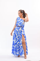 Just Got My New Skirt Set Blue - Bonitafashionrd